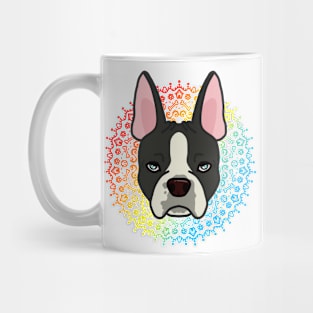 Zen Boston Terrier Mug